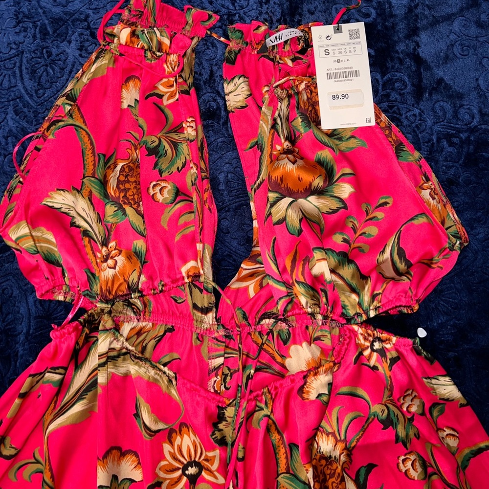 Zara jumpsuit
